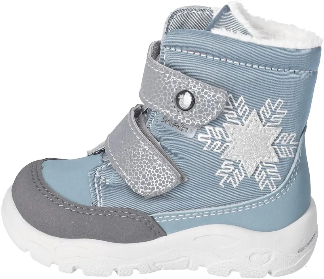 RICOSTA Baby Boots JANA,Shoe Width:Normal (WMS),Interchangeable Footbed,Sympatex,Waschbar,Vegan