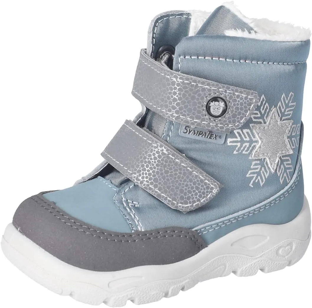 RICOSTA Baby Boots JANA,Shoe Width:Normal (WMS),Interchangeable Footbed,Sympatex,Waschbar,Vegan