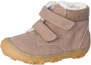 RICOSTA Mdchen Low-Top Sneaker Nico, Kinder Lauflernschuhe, Weite: Weit, Terracare,Barfu-Schuh
