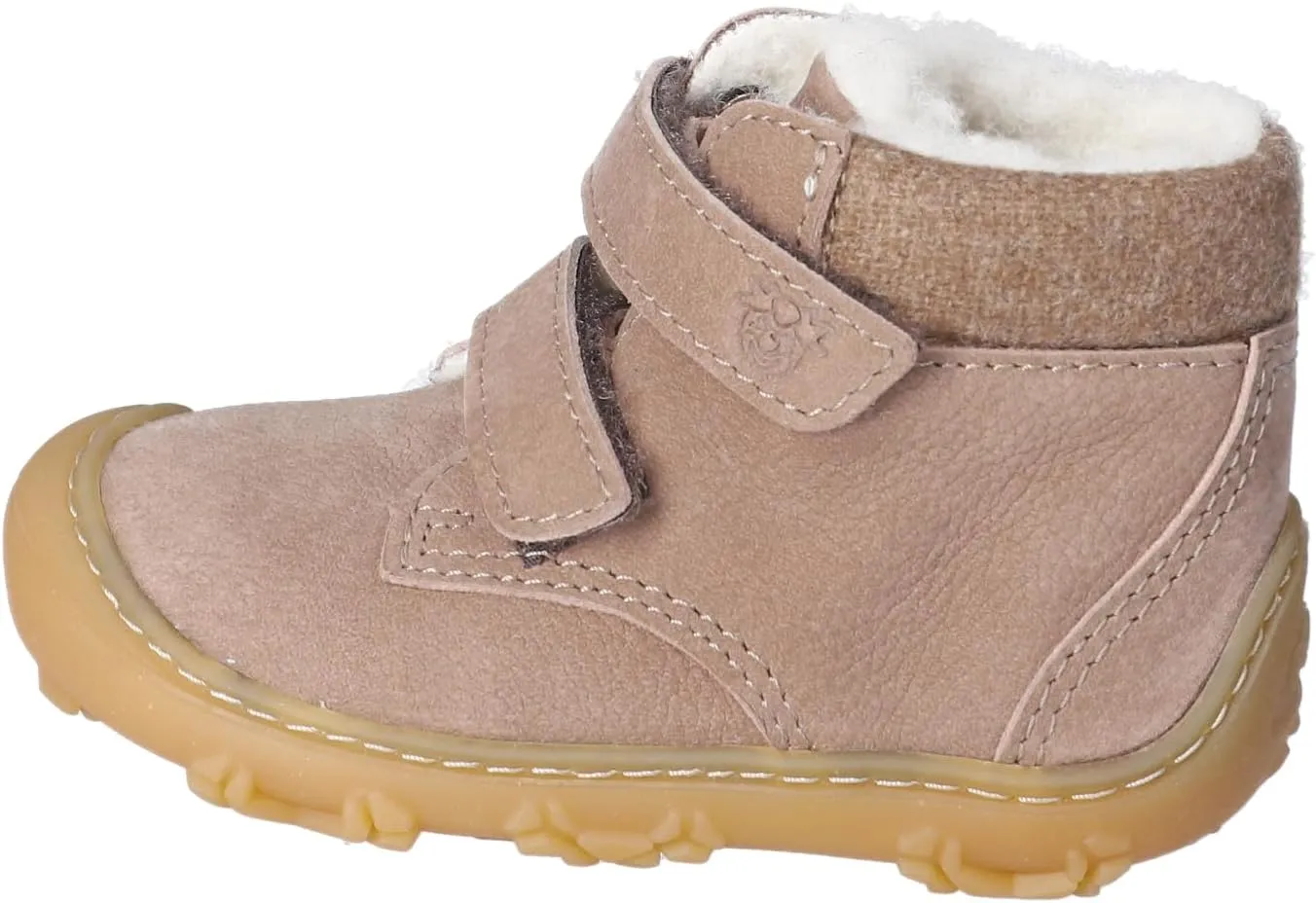 RICOSTA Mdchen Low-Top Sneaker Nico, Kinder Lauflernschuhe, Weite: Weit, Terracare,Barfu-Schuh