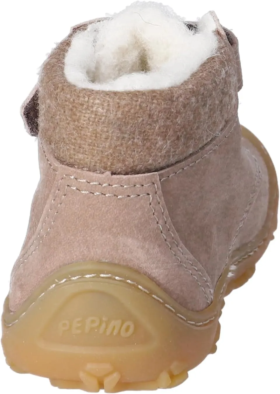 RICOSTA Mdchen Low-Top Sneaker Nico, Kinder Lauflernschuhe, Weite: Weit, Terracare,Barfu-Schuh
