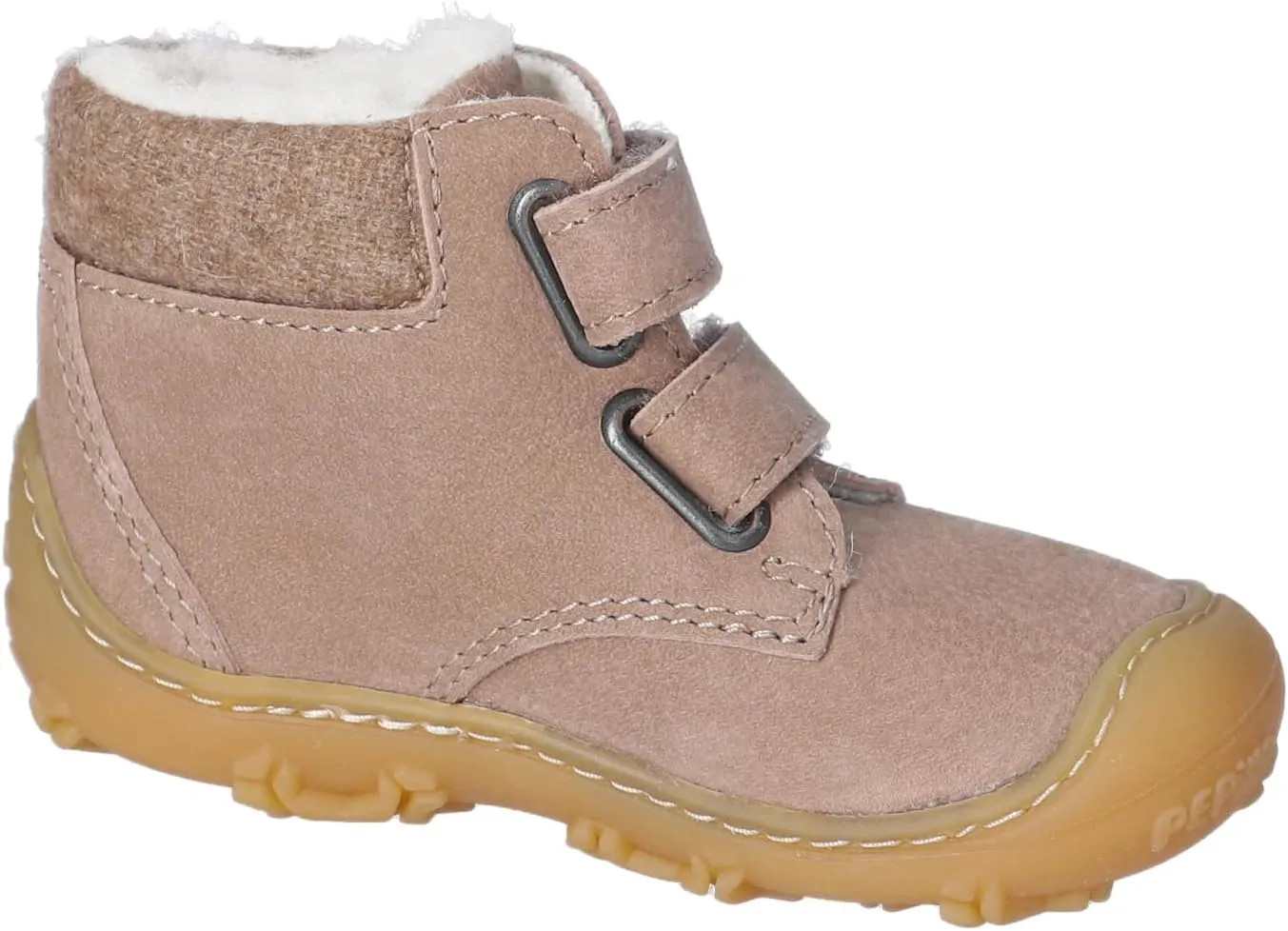 RICOSTA Mdchen Low-Top Sneaker Nico, Kinder Lauflernschuhe, Weite: Weit, Terracare,Barfu-Schuh