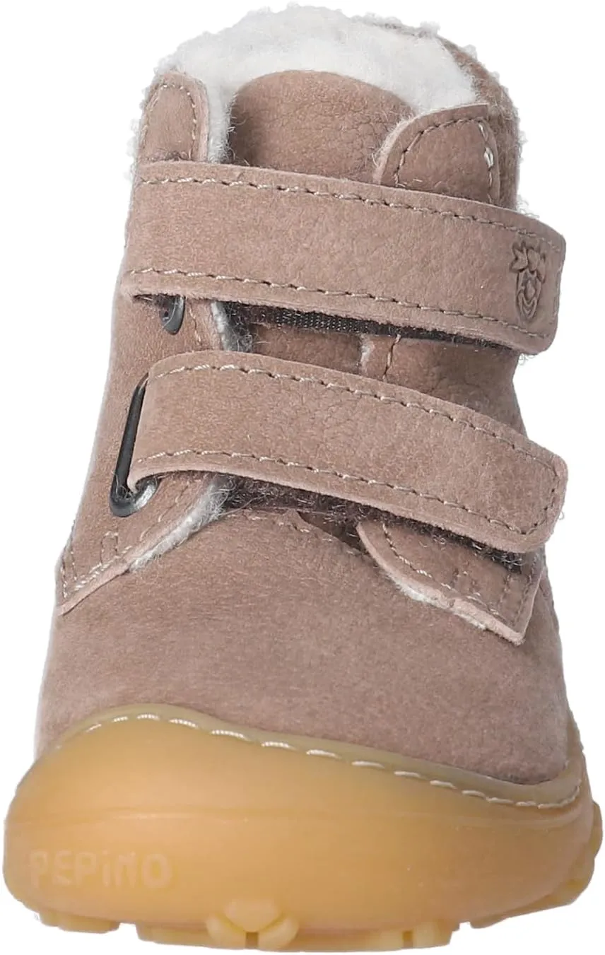 RICOSTA Mdchen Low-Top Sneaker Nico, Kinder Lauflernschuhe, Weite: Weit, Terracare,Barfu-Schuh