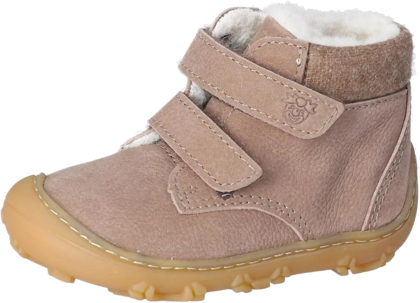 RICOSTA Mdchen Low-Top Sneaker Nico, Kinder Lauflernschuhe, Weite: Weit, Terracare,Barfu-Schuh