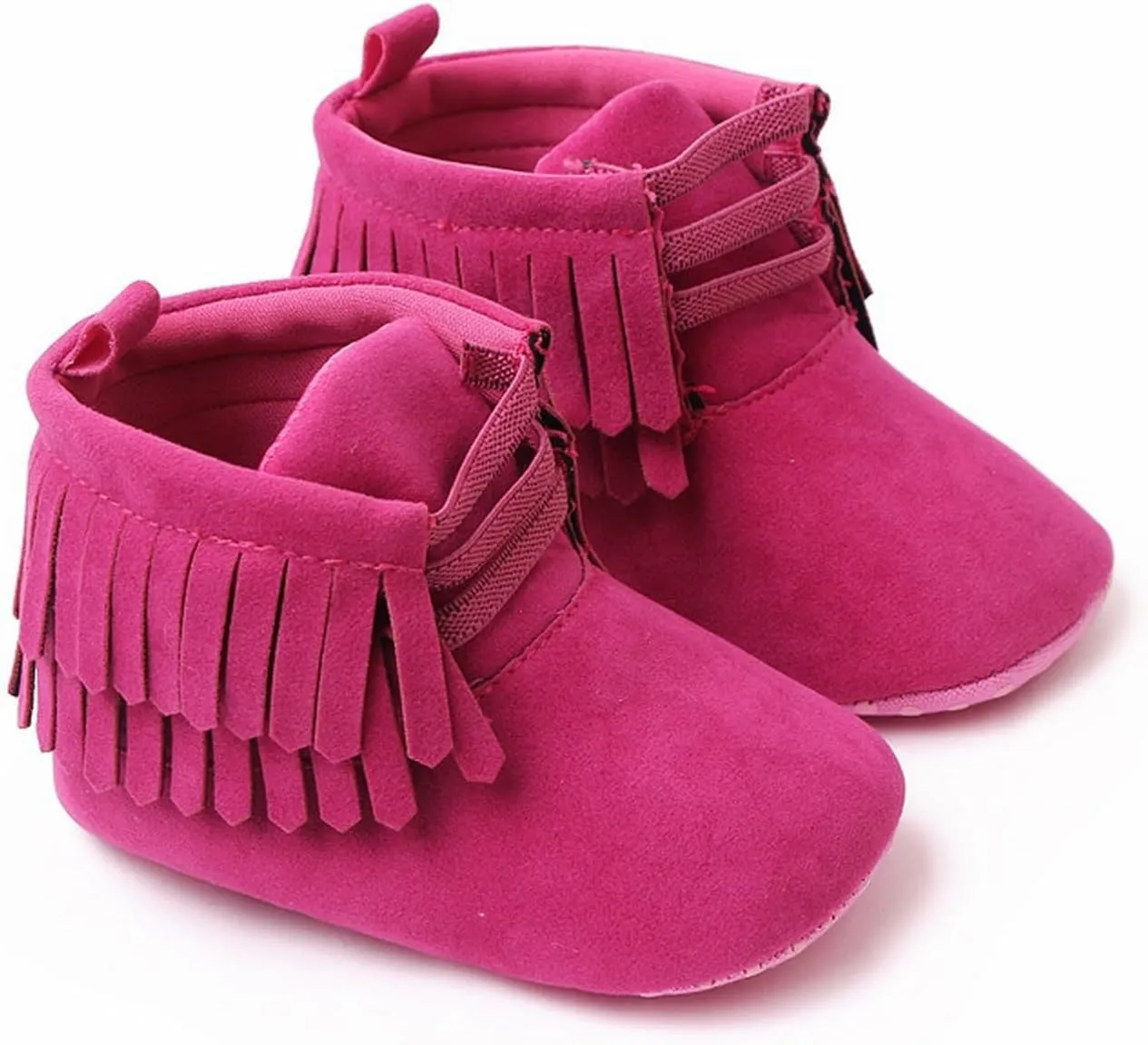Riding Boots Size 1 Boots Soft Sole Warm Winter Booties Anti Slip Toddler Newborn Shoes