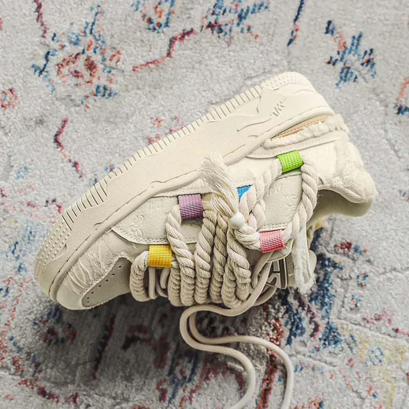 Rope | Multicolor Chunky Women's Shoes