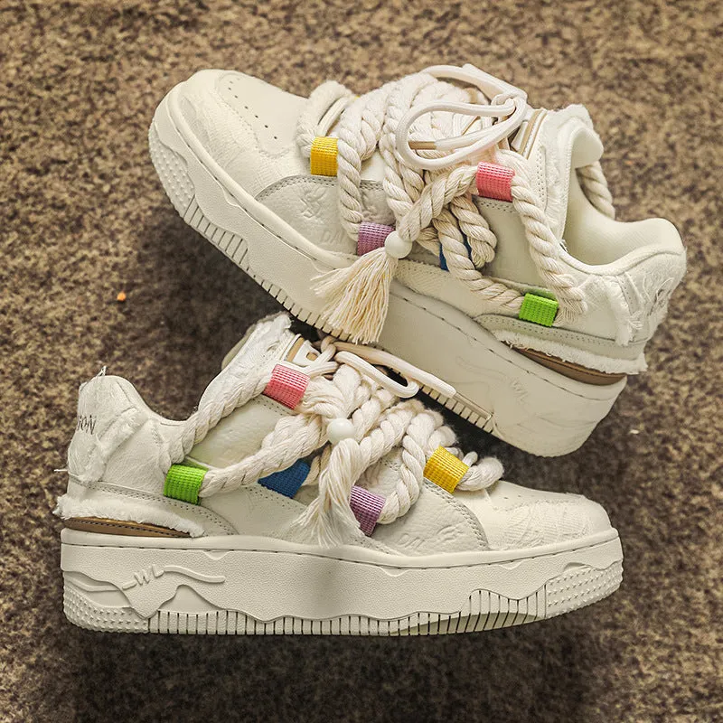 Rope | Multicolor Chunky Women's Shoes