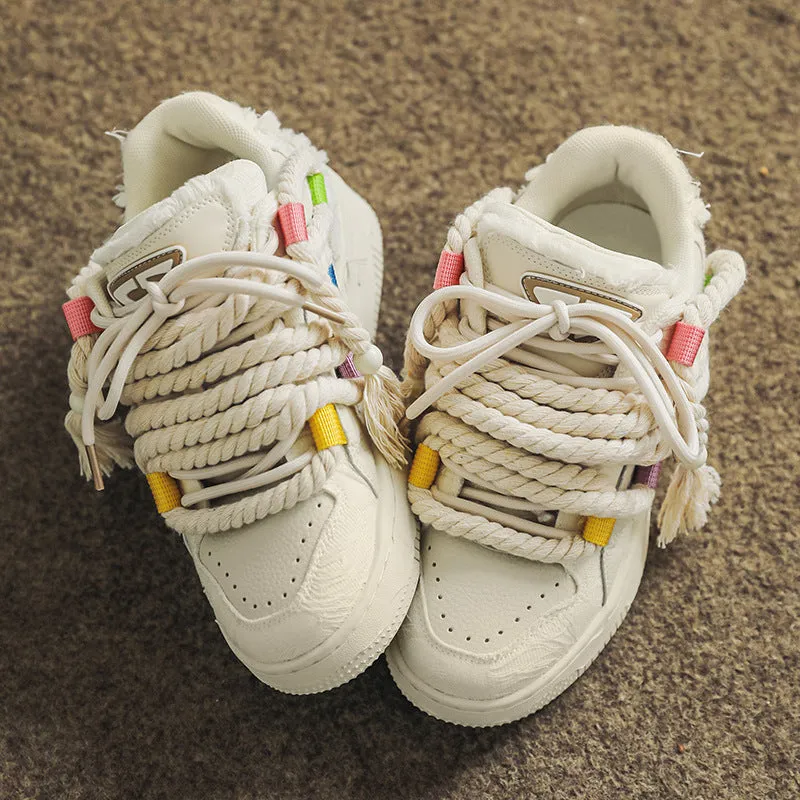 Rope | Multicolor Chunky Women's Shoes