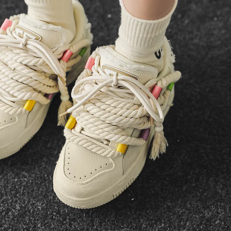 Rope | Multicolor Chunky Women's Shoes