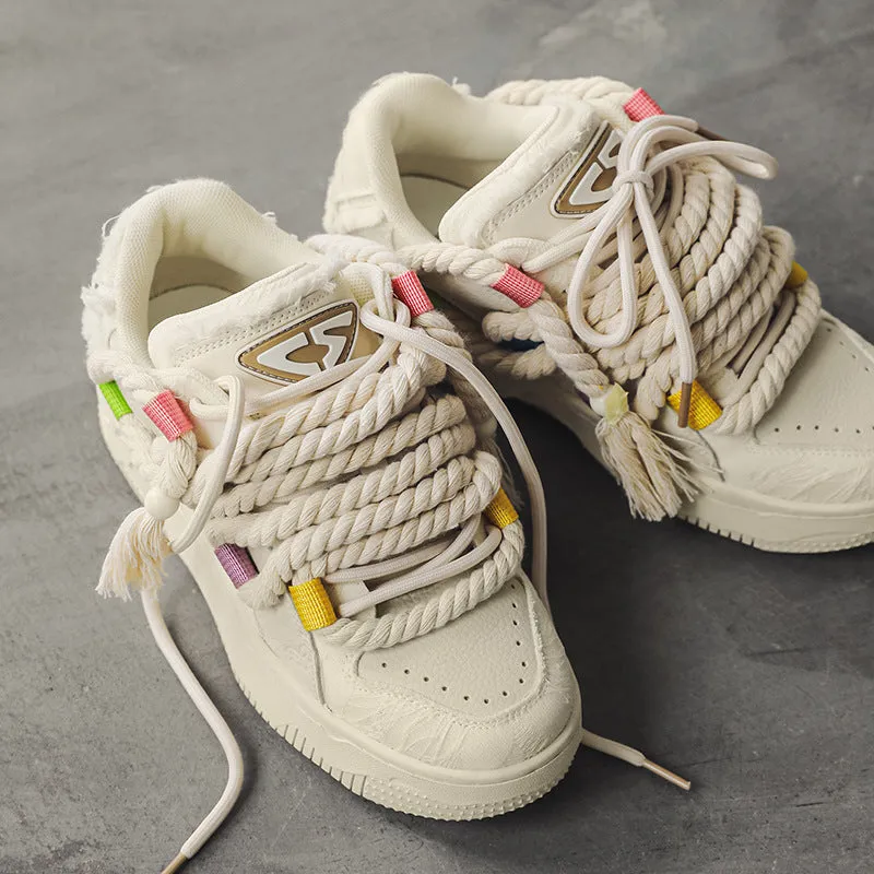 Rope | Multicolor Chunky Women's Shoes