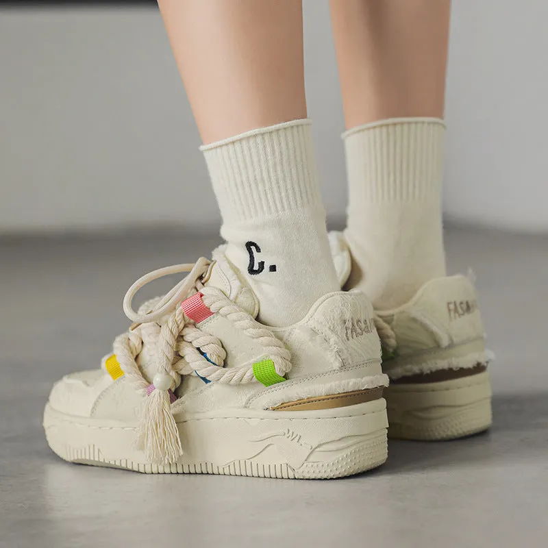 Rope | Multicolor Chunky Women's Shoes