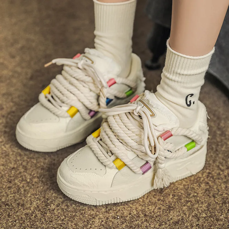 Rope | Multicolor Chunky Women's Shoes