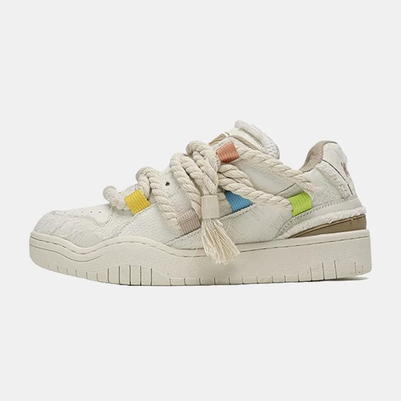 Rope | Multicolor Chunky Women's Shoes