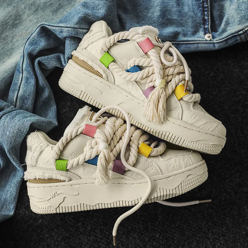 Rope | Multicolor Chunky Women's Shoes