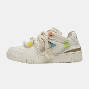 Rope | Multicolor Chunky Women's Shoes