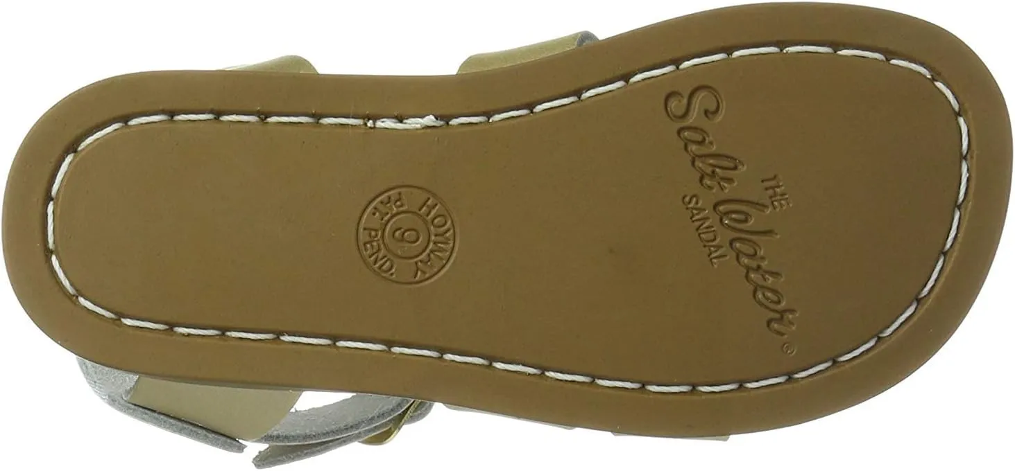 Salt Water Original Little Kid Leather Sandals