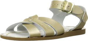 Salt Water Original Little Kid Leather Sandals