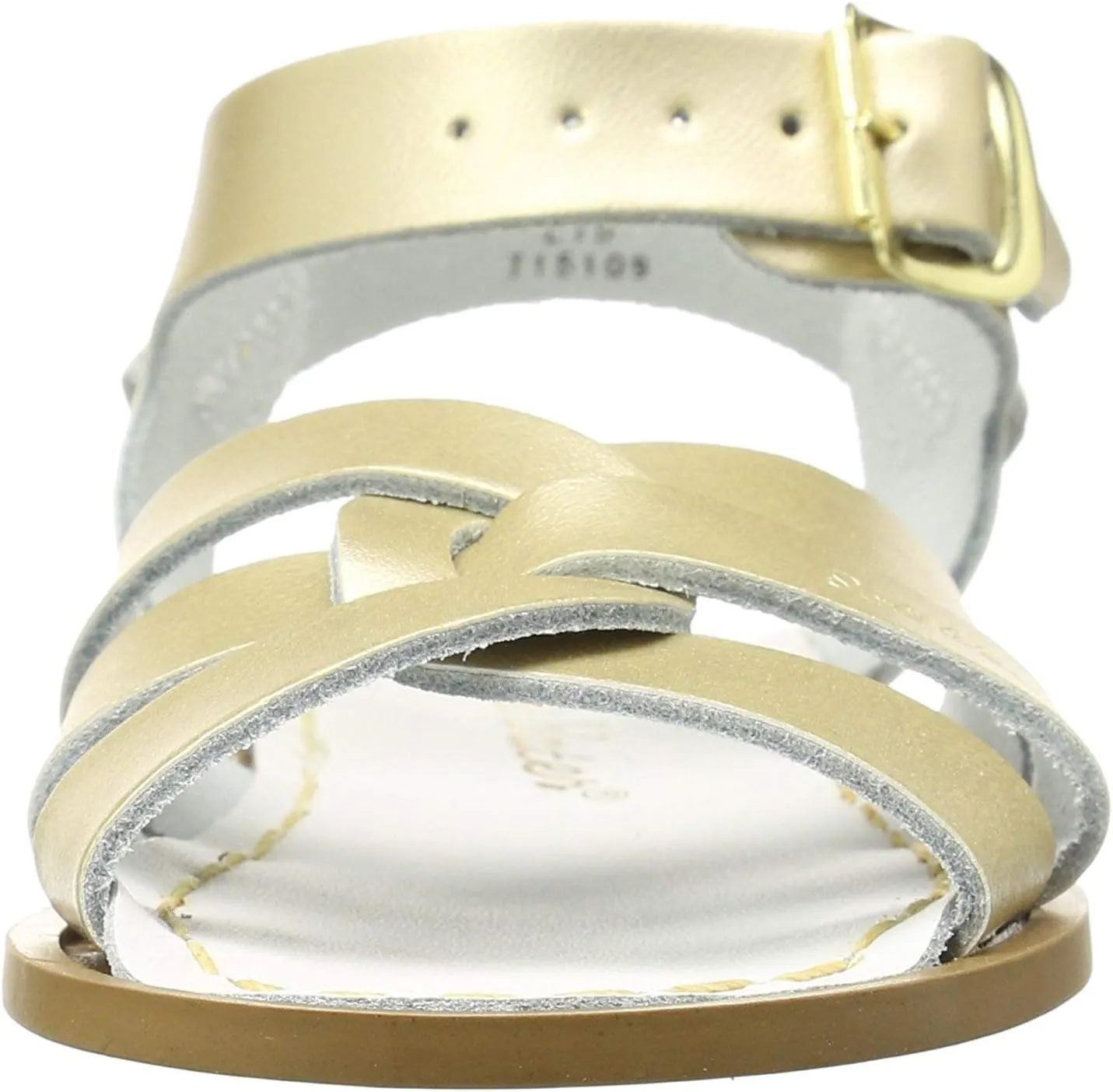 Salt Water Original Little Kid Leather Sandals