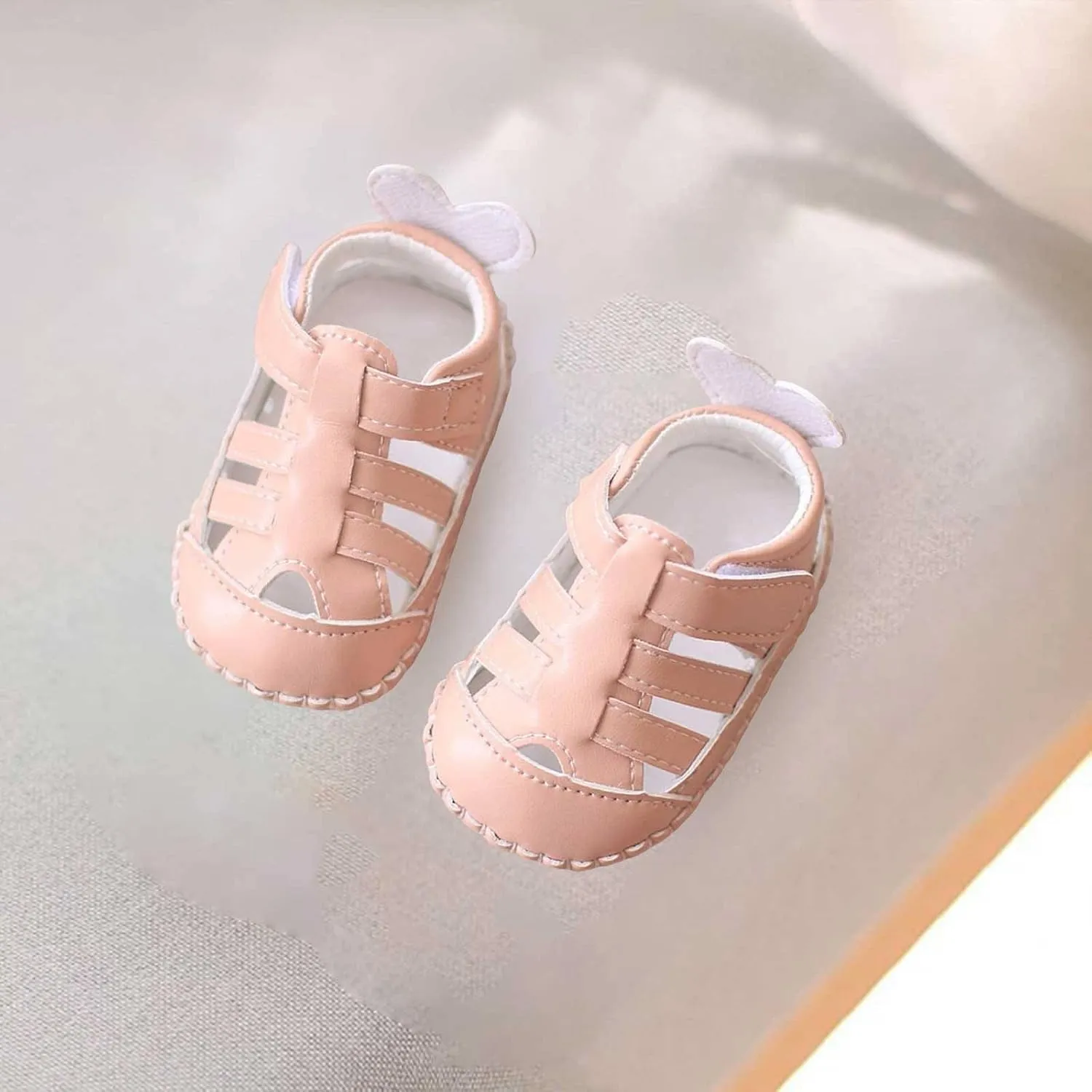 sandal for girls size 1 Shoes Breathable Shoes Sandals Baby Soft Soles Suitable For Unisex 0 To 18 Months