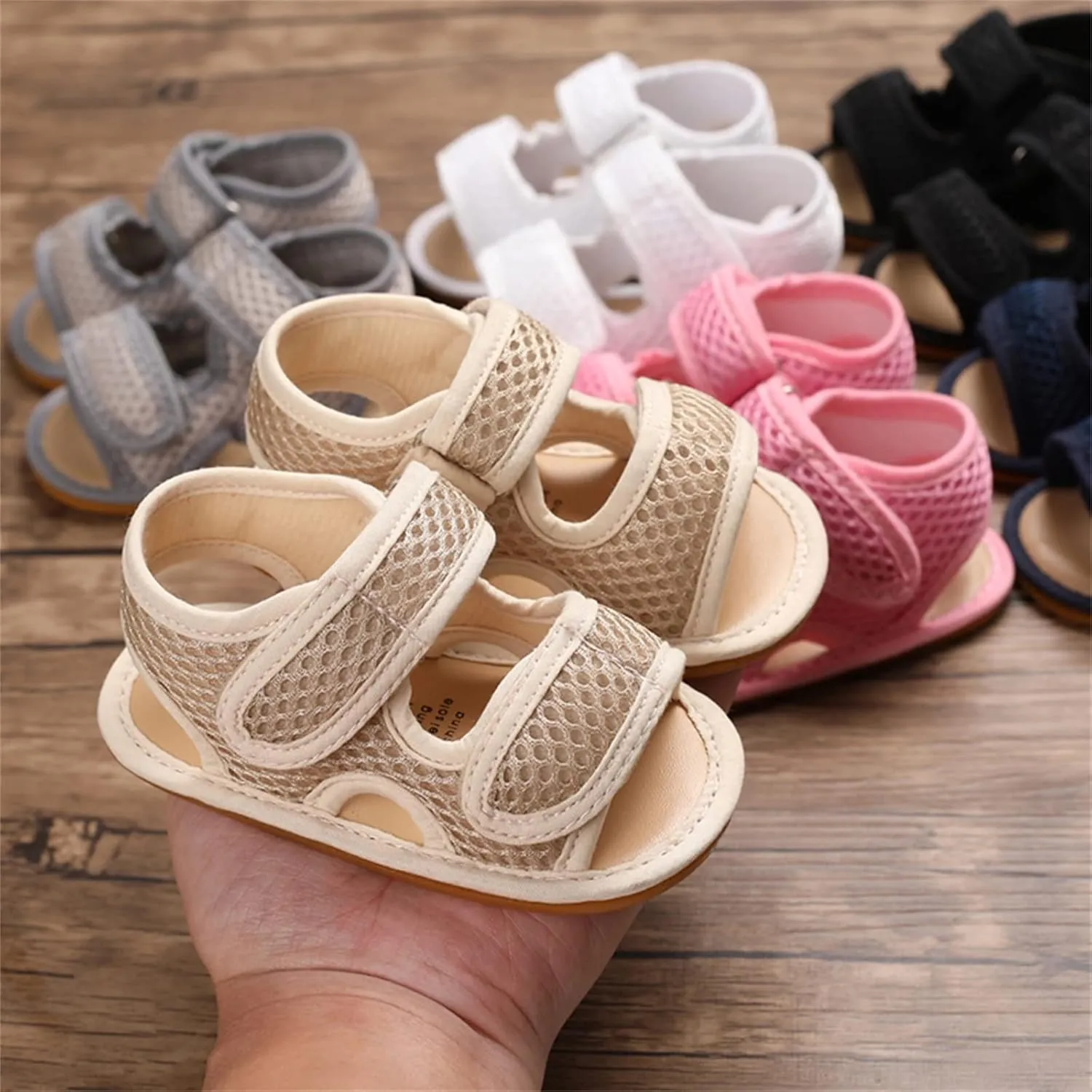 Sandals Infant Sole -Slip Soft Summer Premium Outdoor Shoes Toddler Rubber Baby Shoes Size 5 Kids Shoes Boys