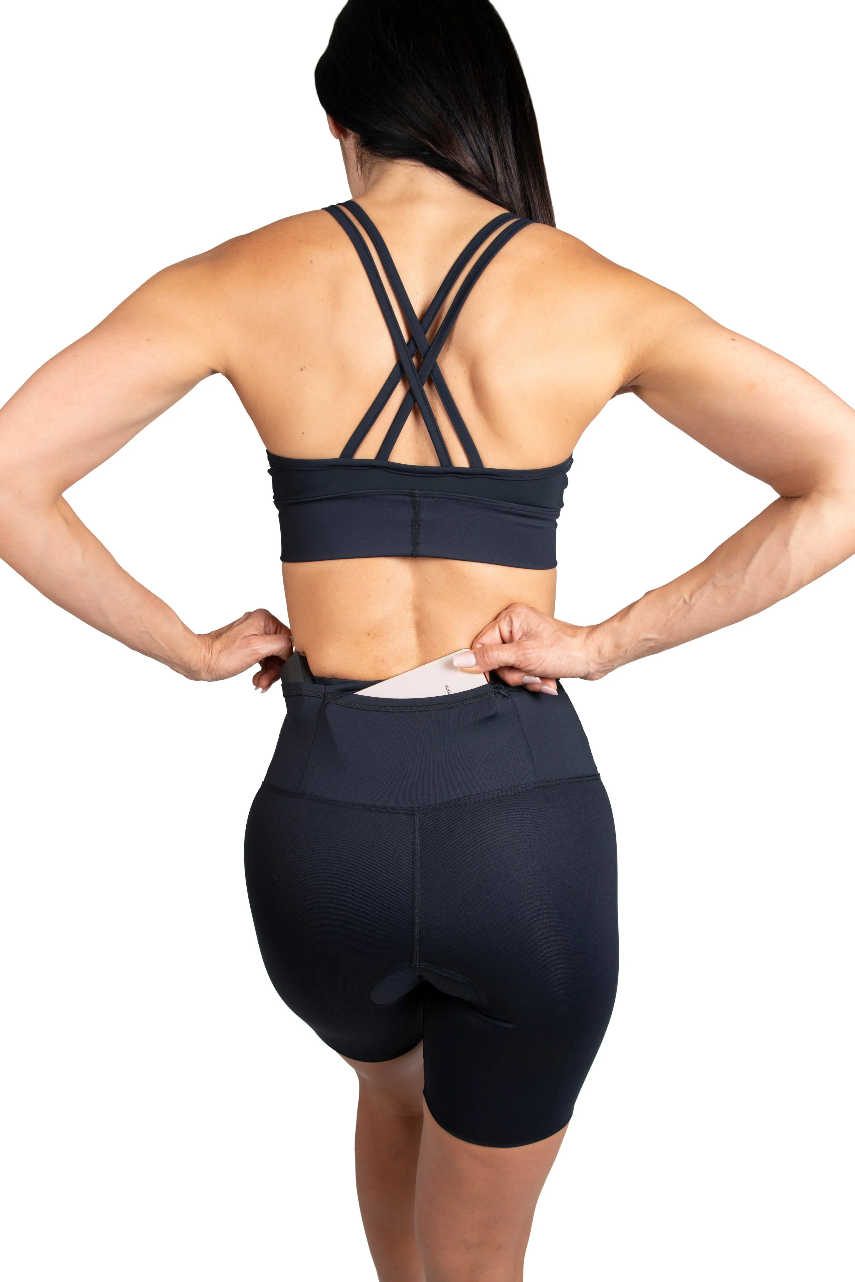 Seamless 9" Multi-Sport Tech Short   Chamois - South Bay Squad