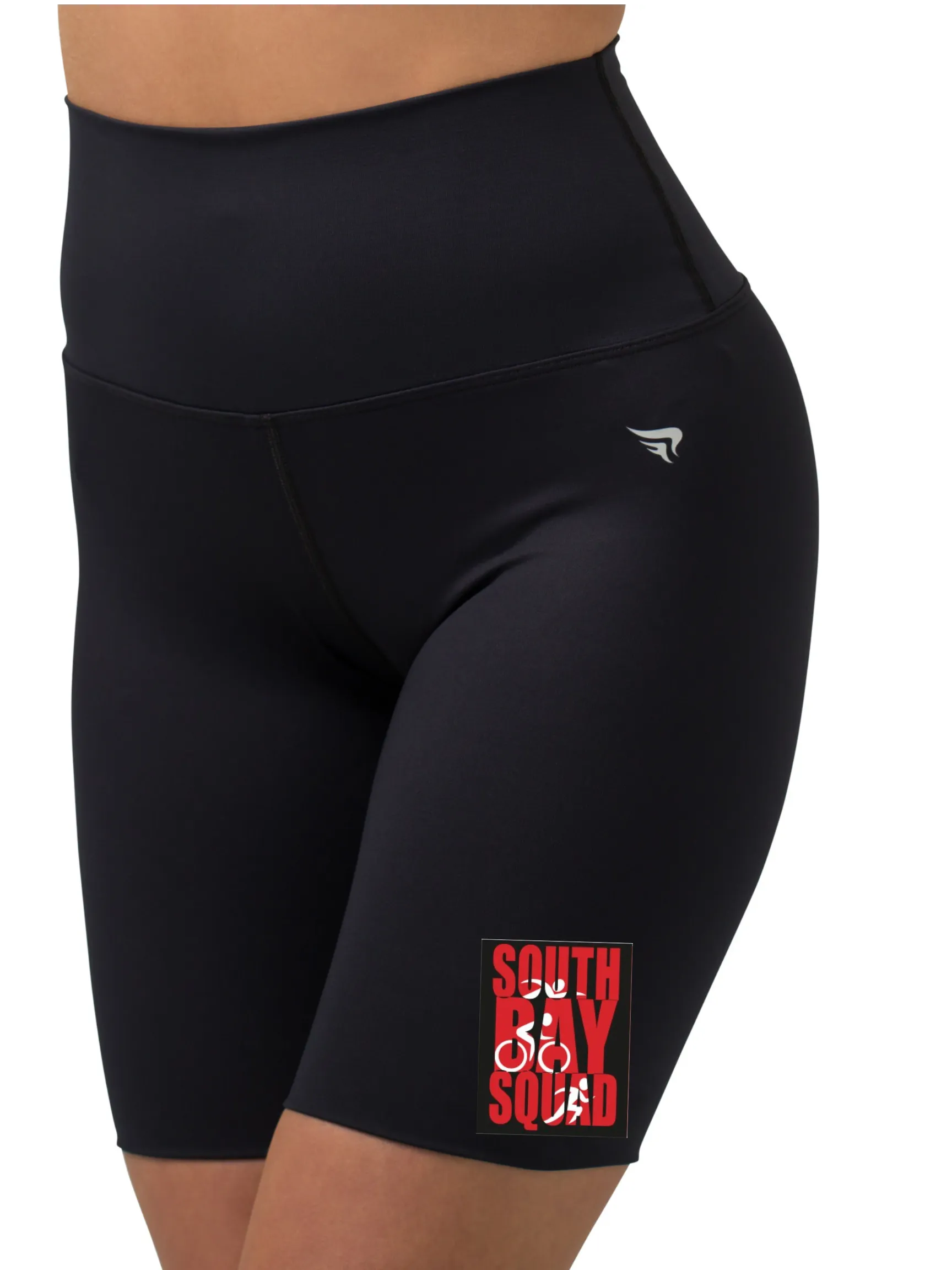 Seamless 9" Multi-Sport Tech Short   Chamois - South Bay Squad