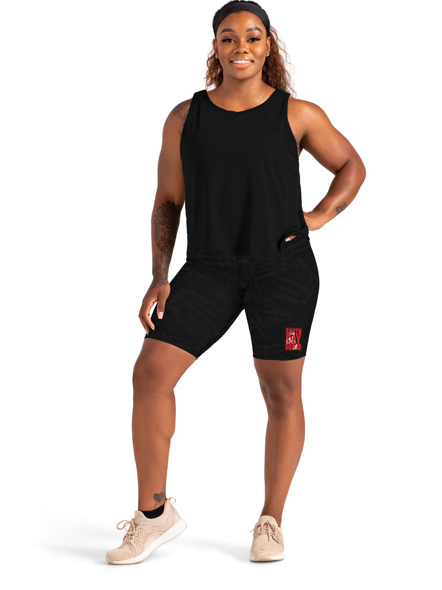 Seamless 9" Multi-Sport Tech Short   Chamois - South Bay Squad