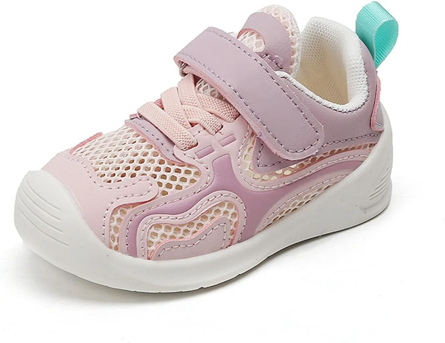 sfdgfhyf 0 to 4Years Toddler Girls Flat Sole Shoes Infant Girls' Sneakers Soft Sole Casual Shoes Spring Summer Baby Shoes