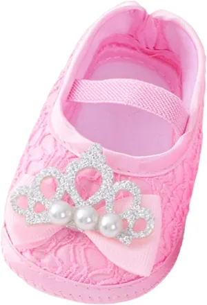 sfdgfhyf 0 to 9 Months Children Sneakers Baby Shoes Fashion Soft Sole Toddler Shoes Pearl Dress Flower Shoes Toddler