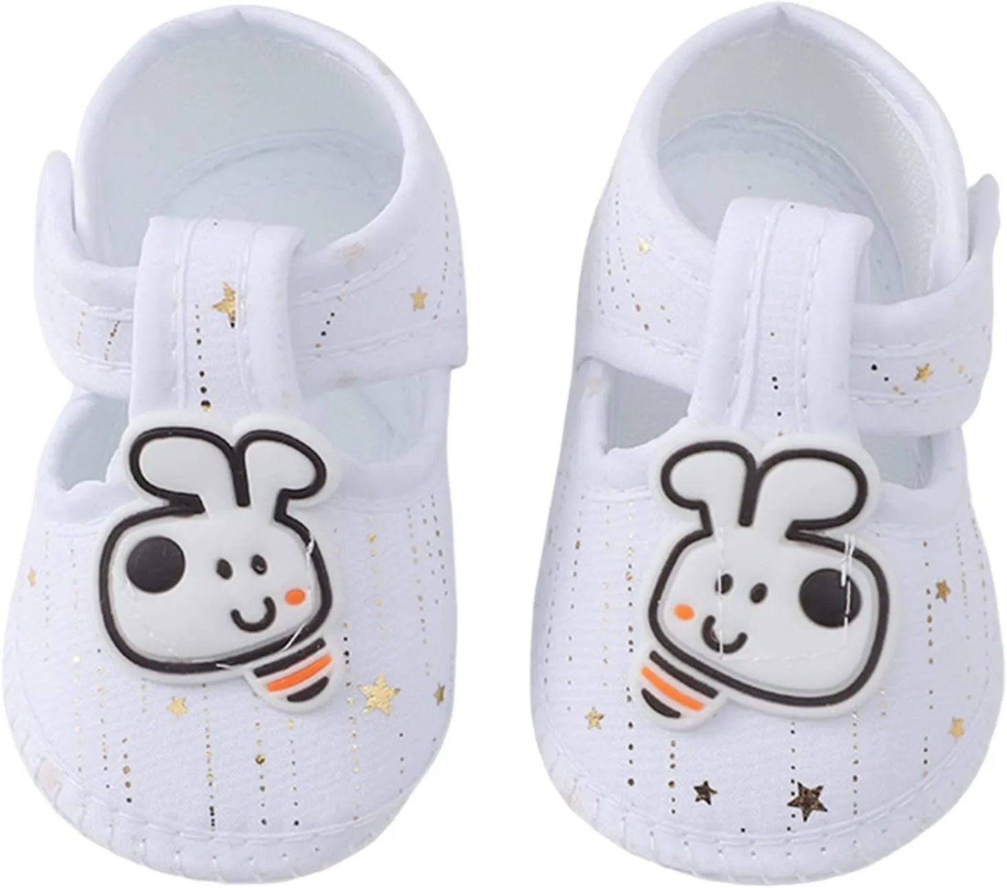 sfdgfhyf 0 to 9 Months Children Soft Bottom Sneakers Baby Fashion Soft Sole Toddler Dress Cute Print Shoes Toddler Shoes