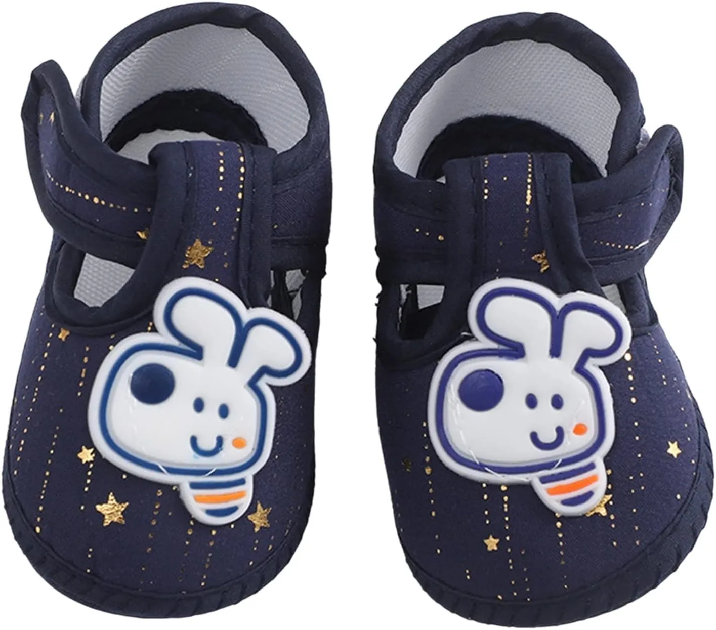 sfdgfhyf 0 to 9 Months Children Soft Bottom Sneakers Baby Fashion Soft Sole Toddler Dress Cute Print Shoes Toddler Shoes