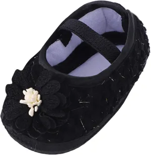 sfdgfhyf Children Breathable Shoes Baby Shoes Fashion Soft Sole Toddler Shoes Pearl Dress Flower Shoes Toddler Shoes