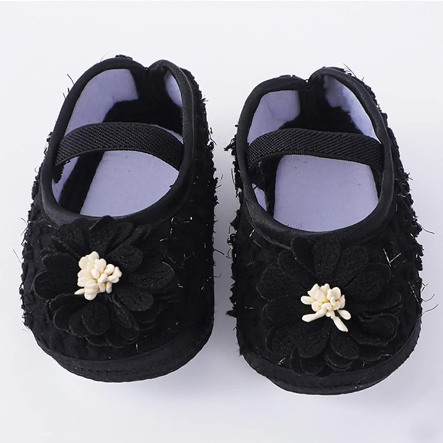 sfdgfhyf Children Breathable Shoes Baby Shoes Fashion Soft Sole Toddler Shoes Pearl Dress Flower Shoes Toddler Shoes