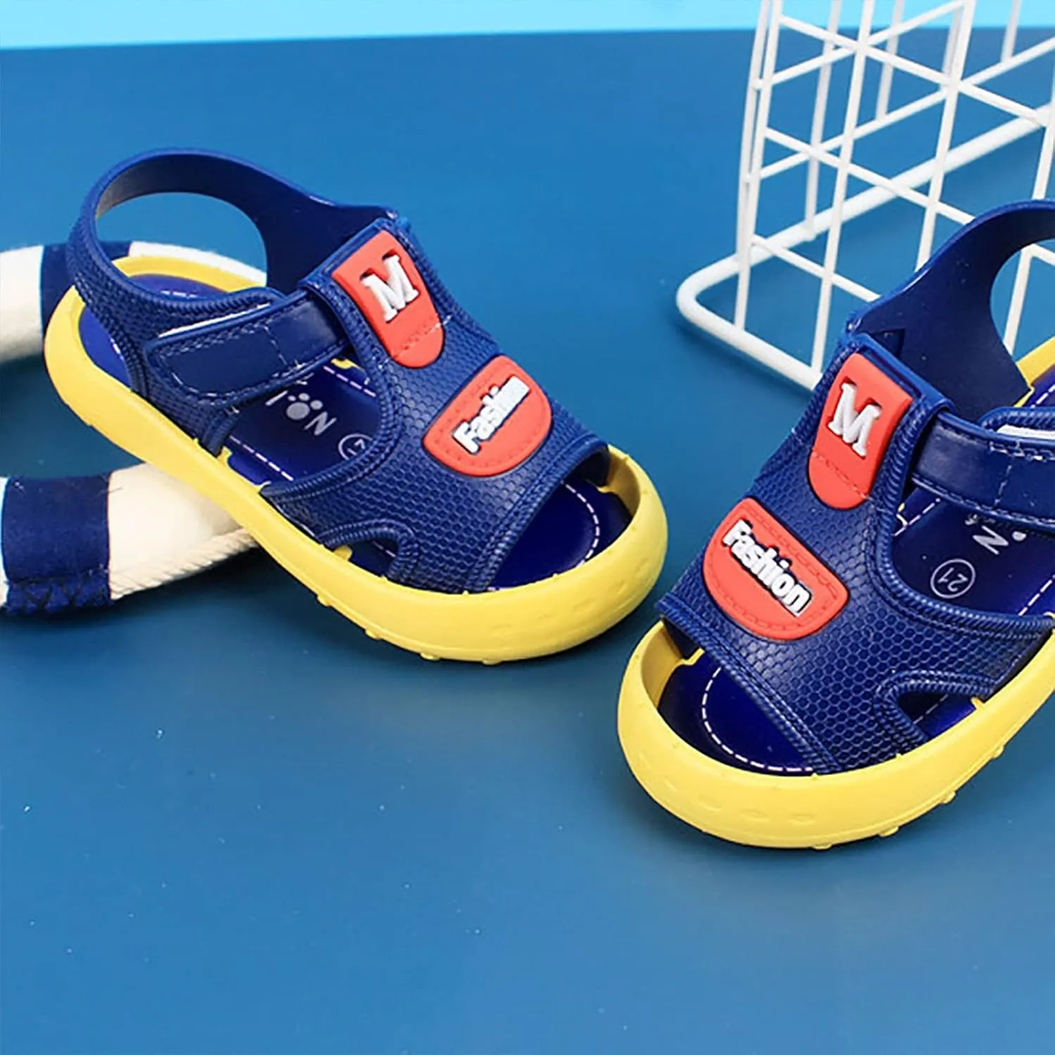 sfdgfhyf Little Kid Soft Sole Shoes Baby Girl Boy Sandals Comfort Summer Outdoor Casual Beach Shoes for 0 to 5 Years