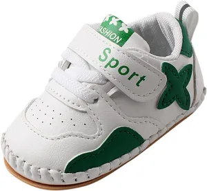 sfdgfhyf Little Kid Soft Sole Shoes Children Baby Toddler Shoes Non Slip Sport Shoes Rubber Sole Outdoor Toddler Walking