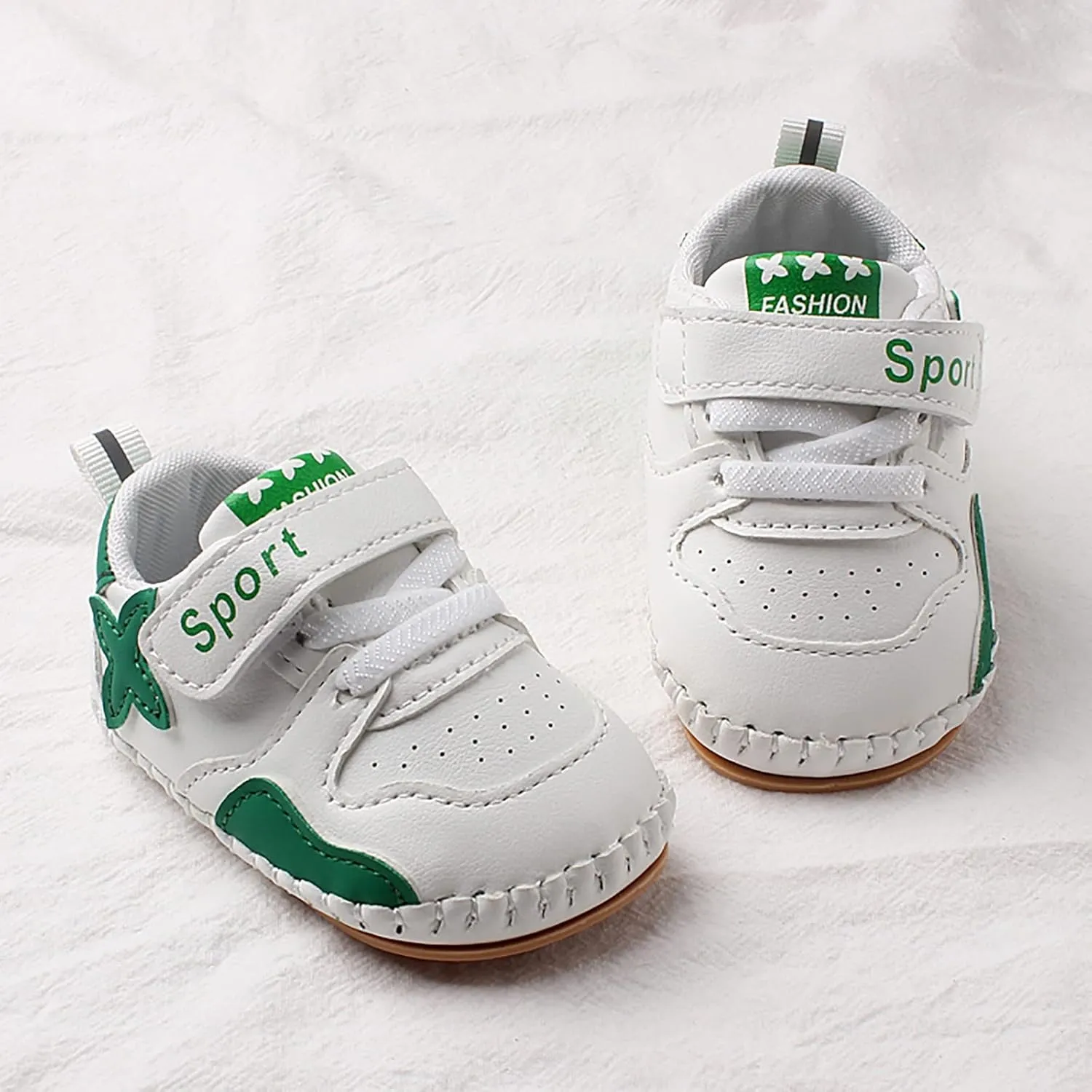 sfdgfhyf Little Kid Soft Sole Shoes Children Baby Toddler Shoes Non Slip Sport Shoes Rubber Sole Outdoor Toddler Walking