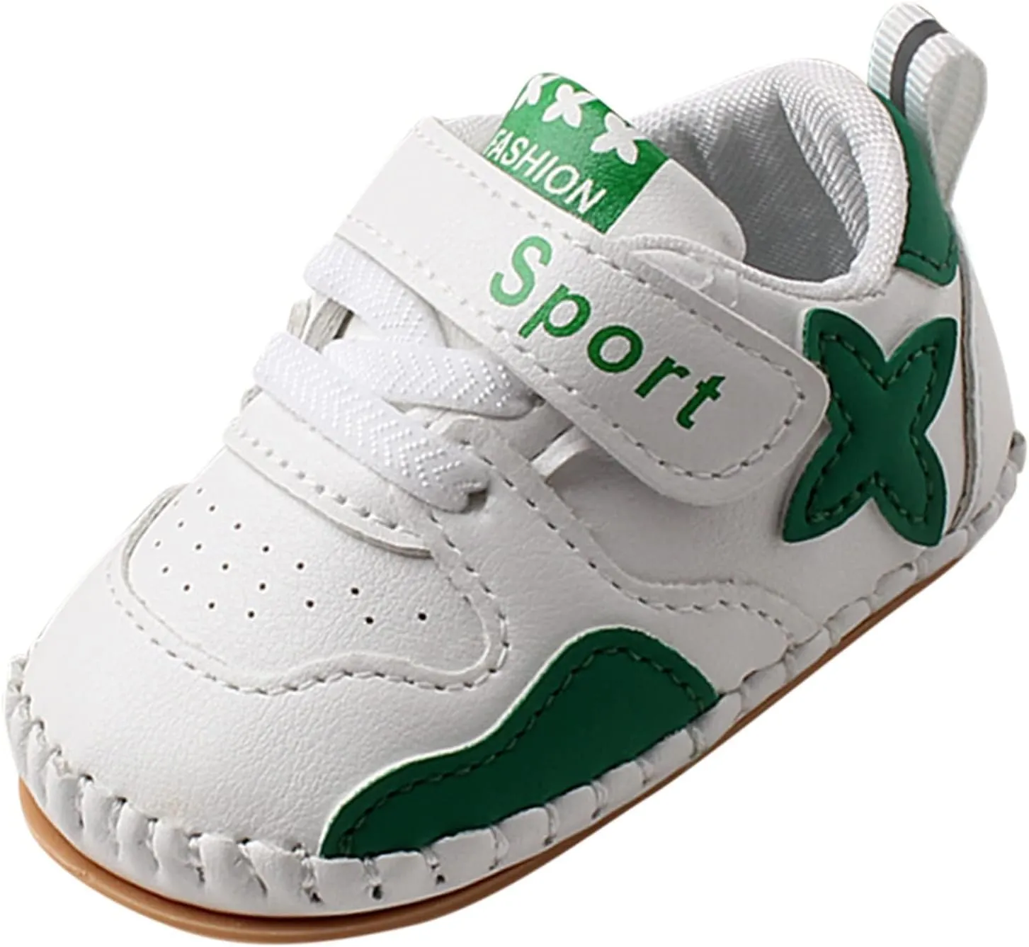 sfdgfhyf Little Kid Soft Sole Shoes Children Baby Toddler Shoes Non Slip Sport Shoes Rubber Sole Outdoor Toddler Walking