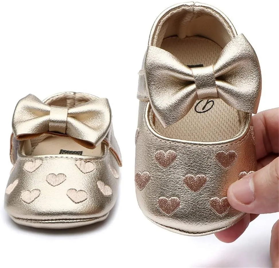Shoes for Kids,Toddler Walk Baby Cute Leather Kid Princess First Shoes Toddler Bow Girls Soft Baby Shoes Cute Shoes