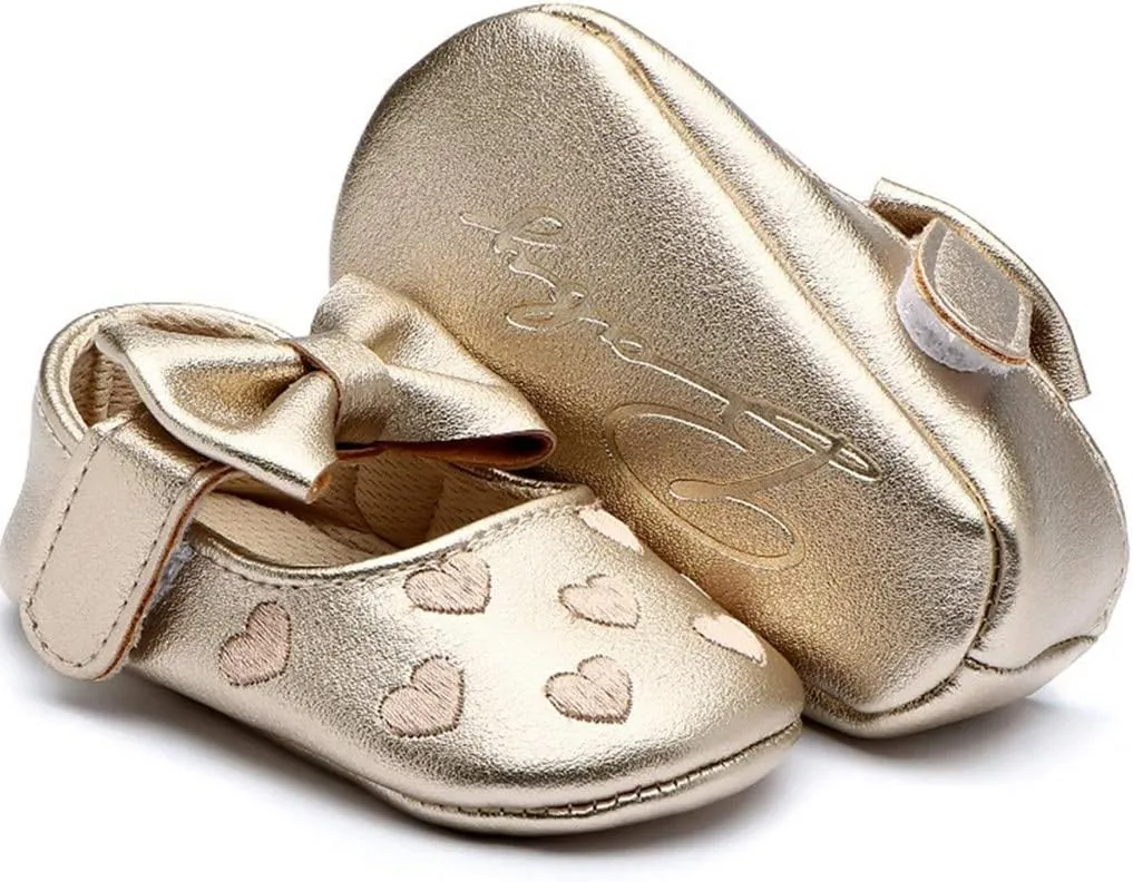 Shoes for Kids,Toddler Walk Baby Cute Leather Kid Princess First Shoes Toddler Bow Girls Soft Baby Shoes Cute Shoes