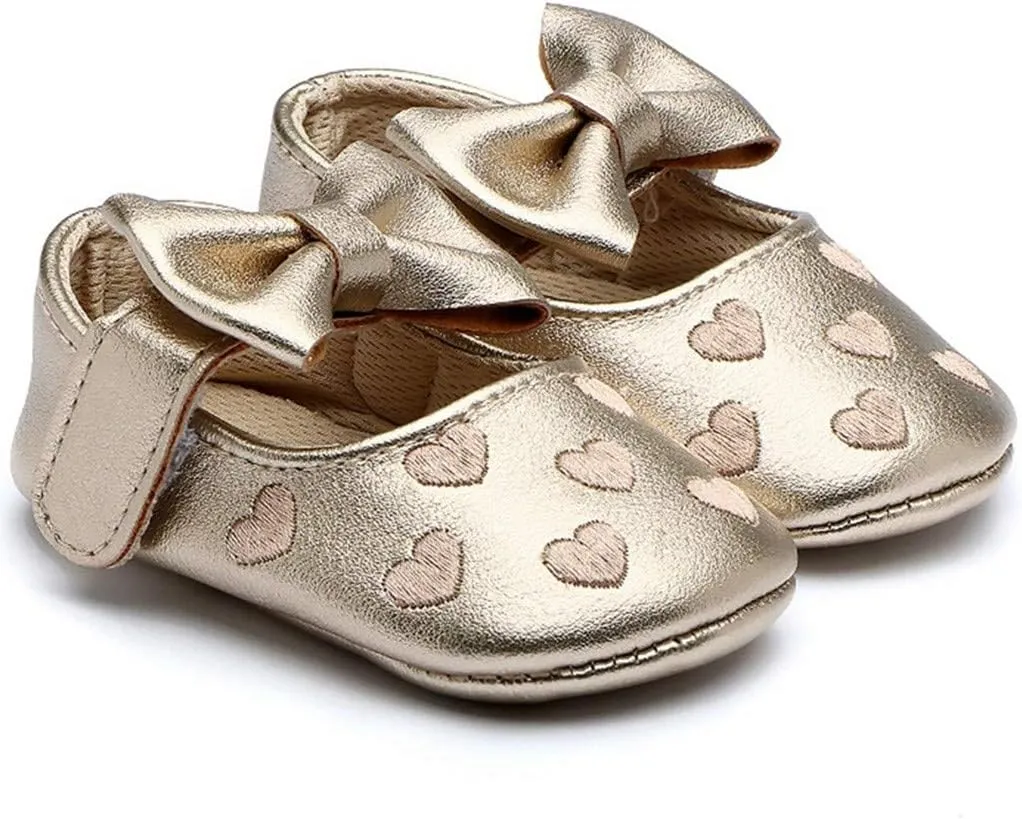 Shoes for Kids,Toddler Walk Baby Cute Leather Kid Princess First Shoes Toddler Bow Girls Soft Baby Shoes Cute Shoes
