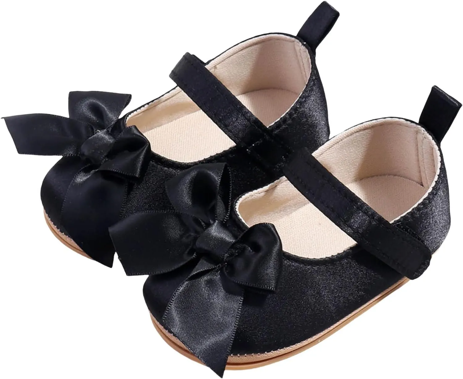 Shoes Rubber Sole Baby Shoe Bow Non Slip Toddler Shoes for Child Baby Sandals