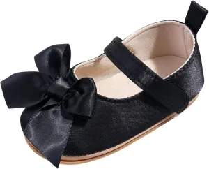 Shoes Rubber Sole Baby Shoe Bow Non Slip Toddler Shoes for Child Baby Sandals