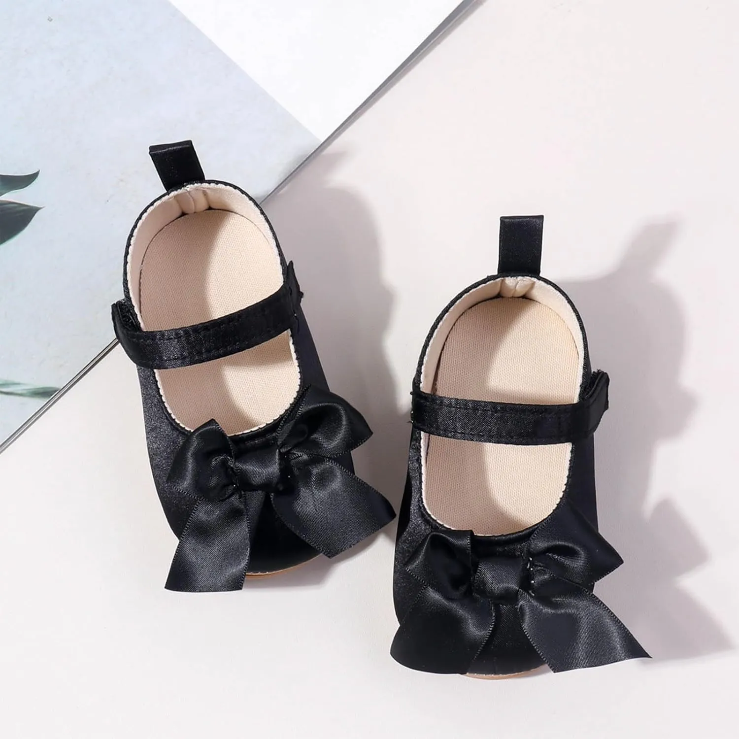 Shoes Rubber Sole Baby Shoe Bow Non Slip Toddler Shoes for Child Baby Sandals