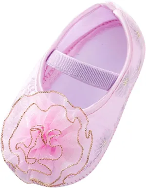 Shoes Shoes Little Child Sole Princess Toddler Flowers Shoes Soft Cute Baby Sneakers Girls Baptism Shoes
