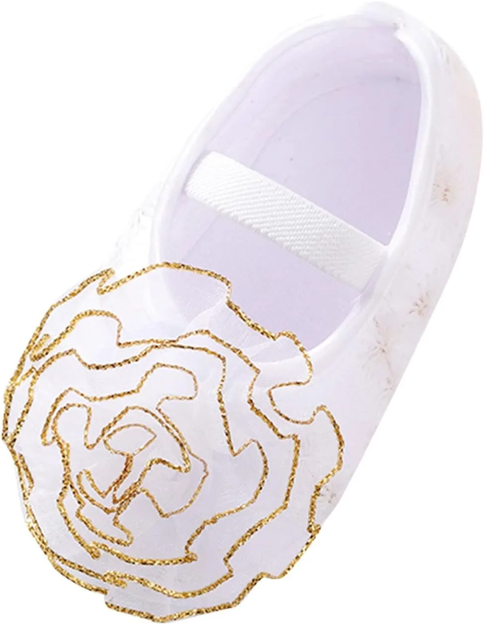 Shoes Shoes Little Child Sole Princess Toddler Flowers Shoes Soft Cute Baby Sneakers Girls Baptism Shoes