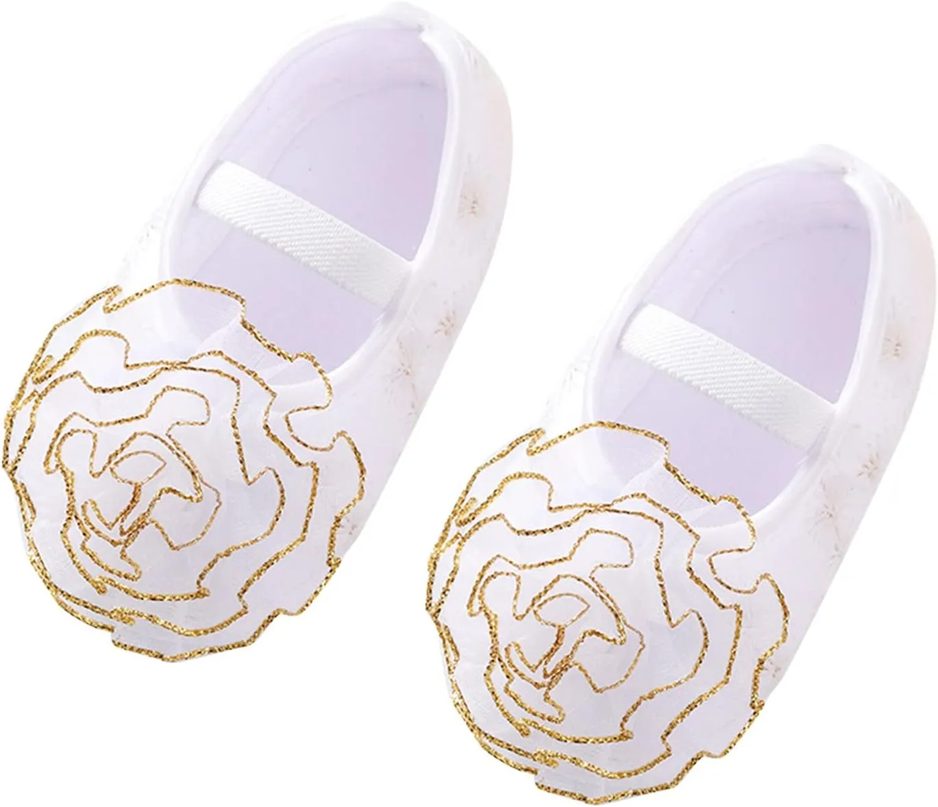 Shoes Shoes Little Child Sole Princess Toddler Flowers Shoes Soft Cute Baby Sneakers Girls Baptism Shoes