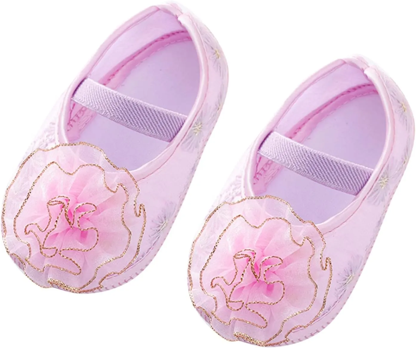 Shoes Shoes Little Child Sole Princess Toddler Flowers Shoes Soft Cute Baby Sneakers Girls Baptism Shoes