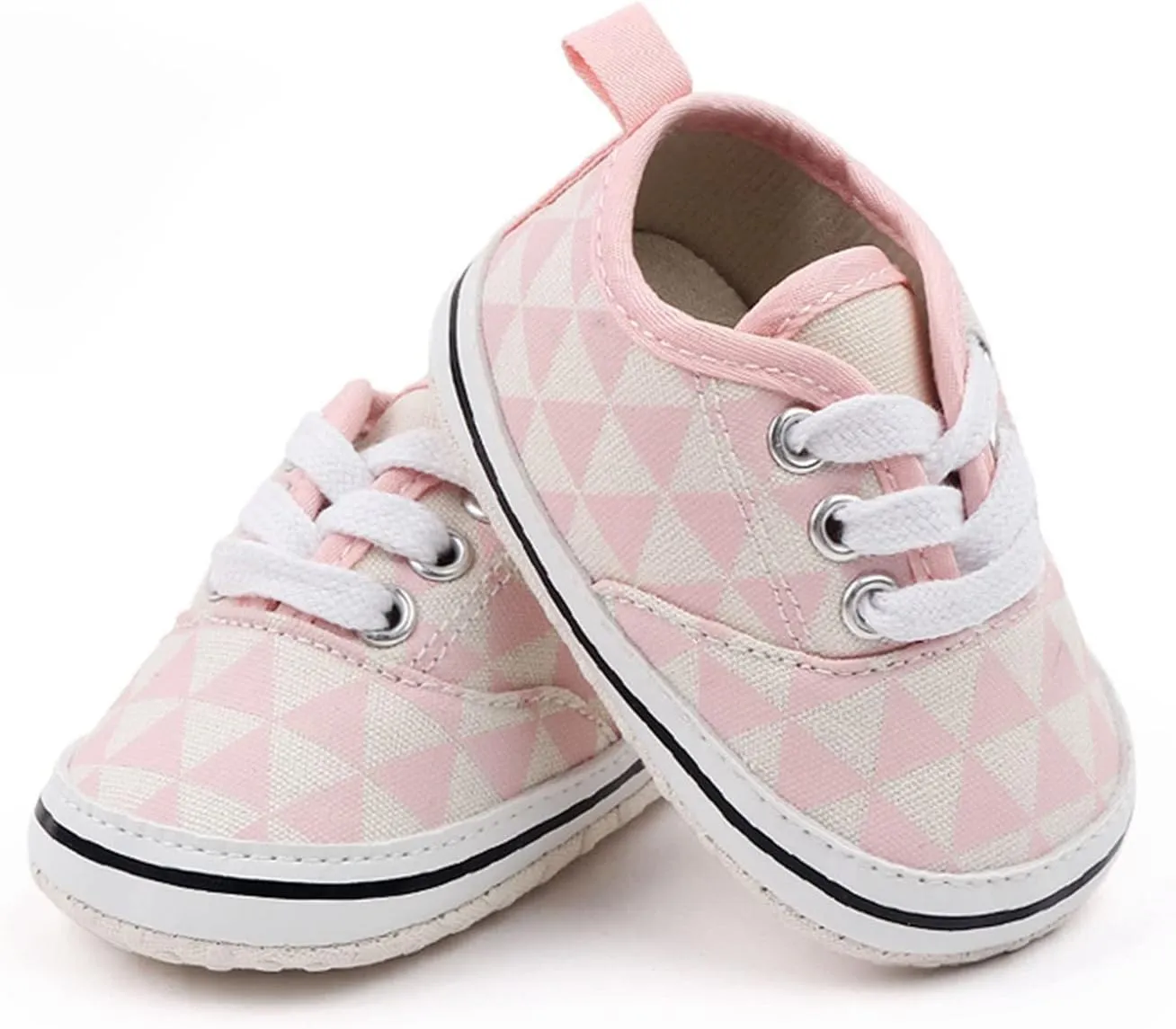 Size 7 Toddler Girl Shoes Infant Toddler Shoes Soft Sole Plaid Lace Up Casual Shoes Princess Shoes Toddler Girl Shoes 9
