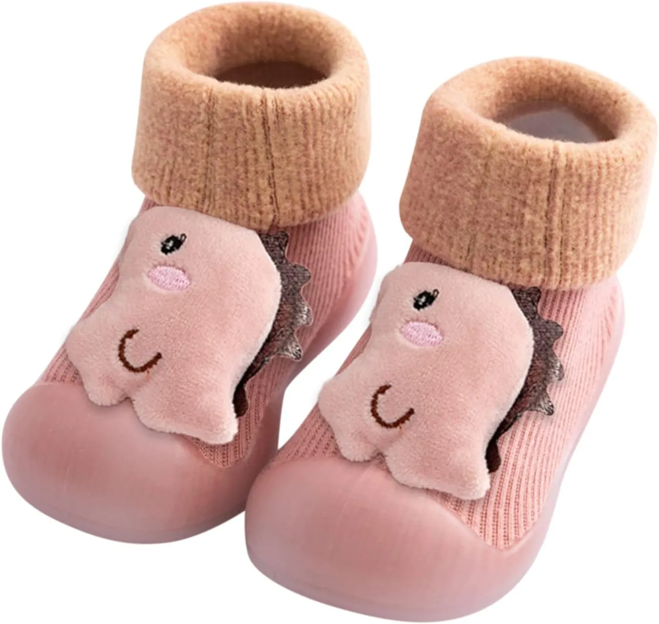 Sock Shoes Toddler Infant Cartoon Floor Slipper Soft Rubber Sole Breathable Indoor House Boys Girls Toddler Shoes