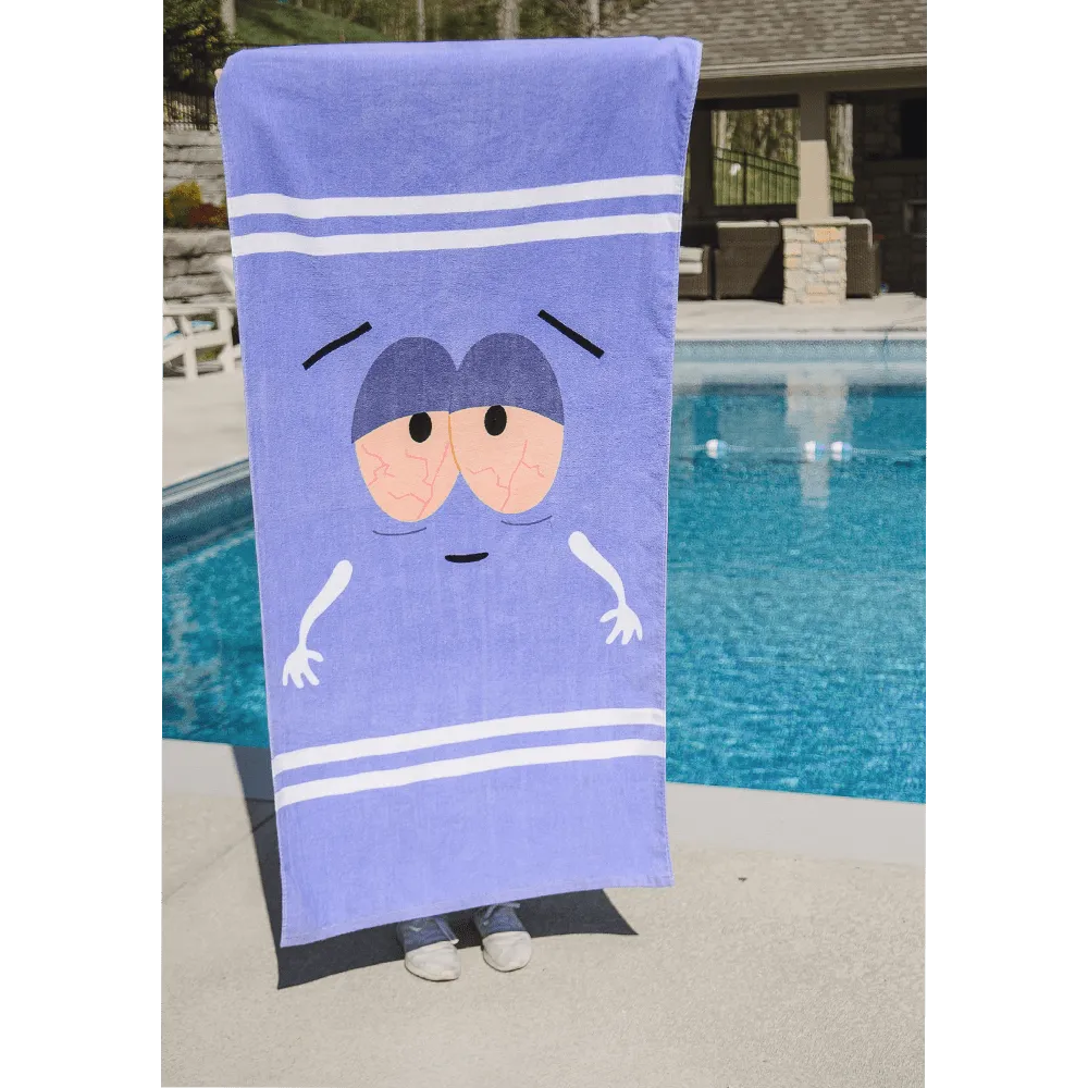 South Park Towelie Beach Towel